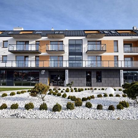 Przystan Apartamenty ซาร์บินโนโว ภายนอก รูปภาพ