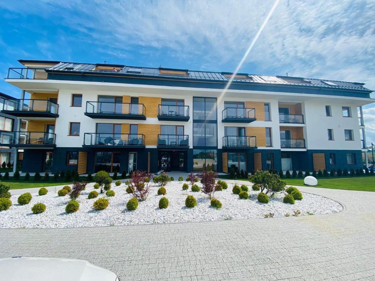 Przystan Apartamenty ซาร์บินโนโว ภายนอก รูปภาพ