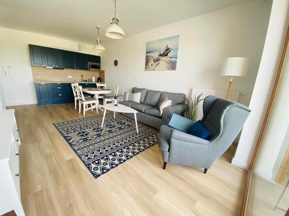 Przystan Apartamenty ซาร์บินโนโว ภายนอก รูปภาพ