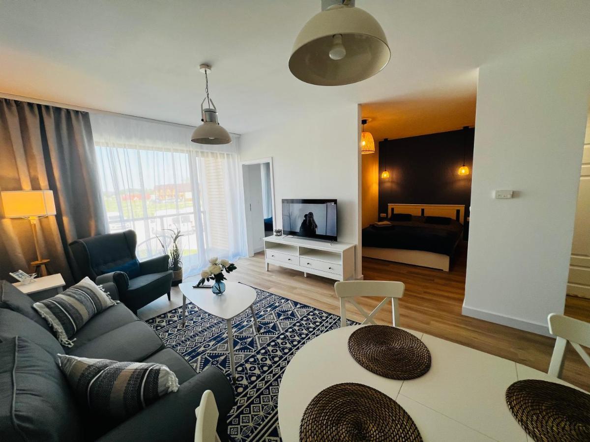 Przystan Apartamenty ซาร์บินโนโว ภายนอก รูปภาพ