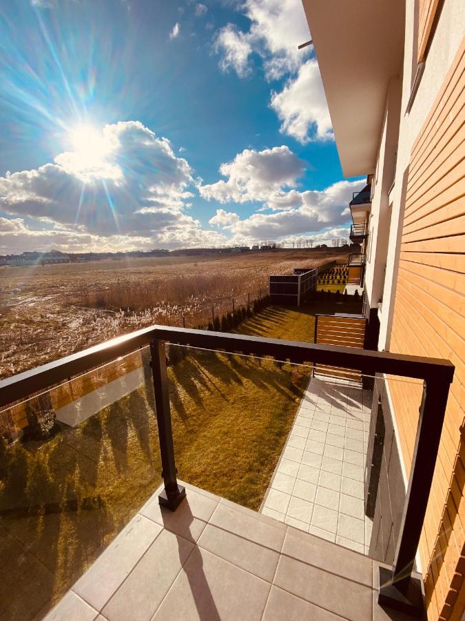 Przystan Apartamenty ซาร์บินโนโว ภายนอก รูปภาพ