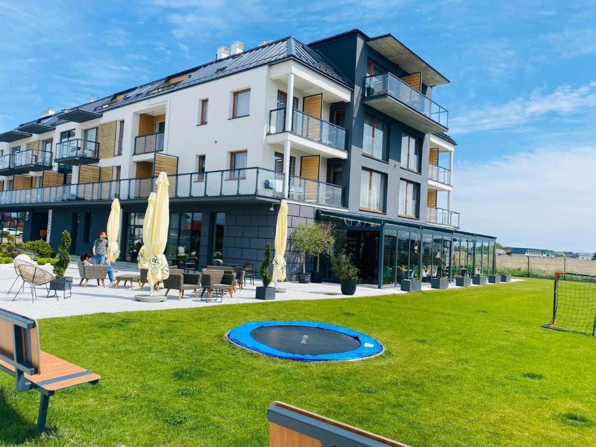 Przystan Apartamenty ซาร์บินโนโว ภายนอก รูปภาพ