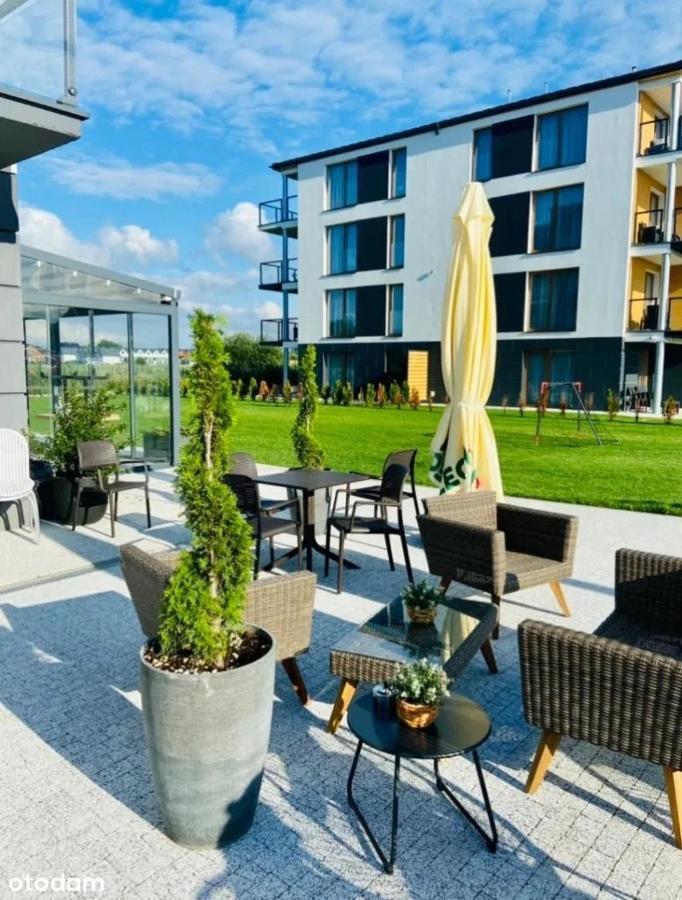 Przystan Apartamenty ซาร์บินโนโว ภายนอก รูปภาพ