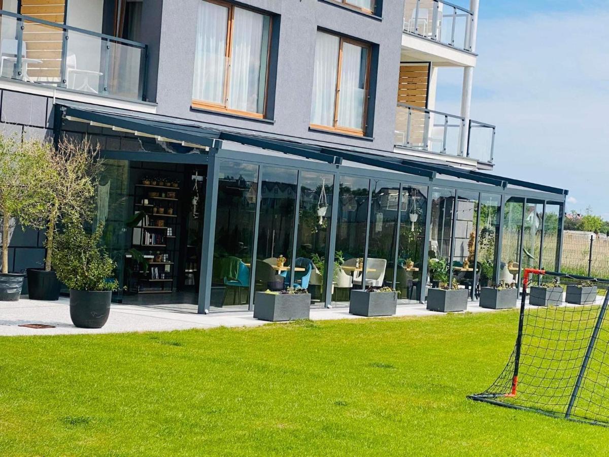 Przystan Apartamenty ซาร์บินโนโว ภายนอก รูปภาพ