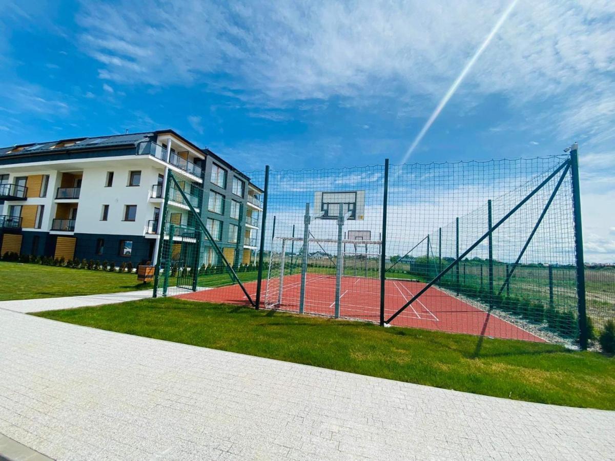 Przystan Apartamenty ซาร์บินโนโว ภายนอก รูปภาพ