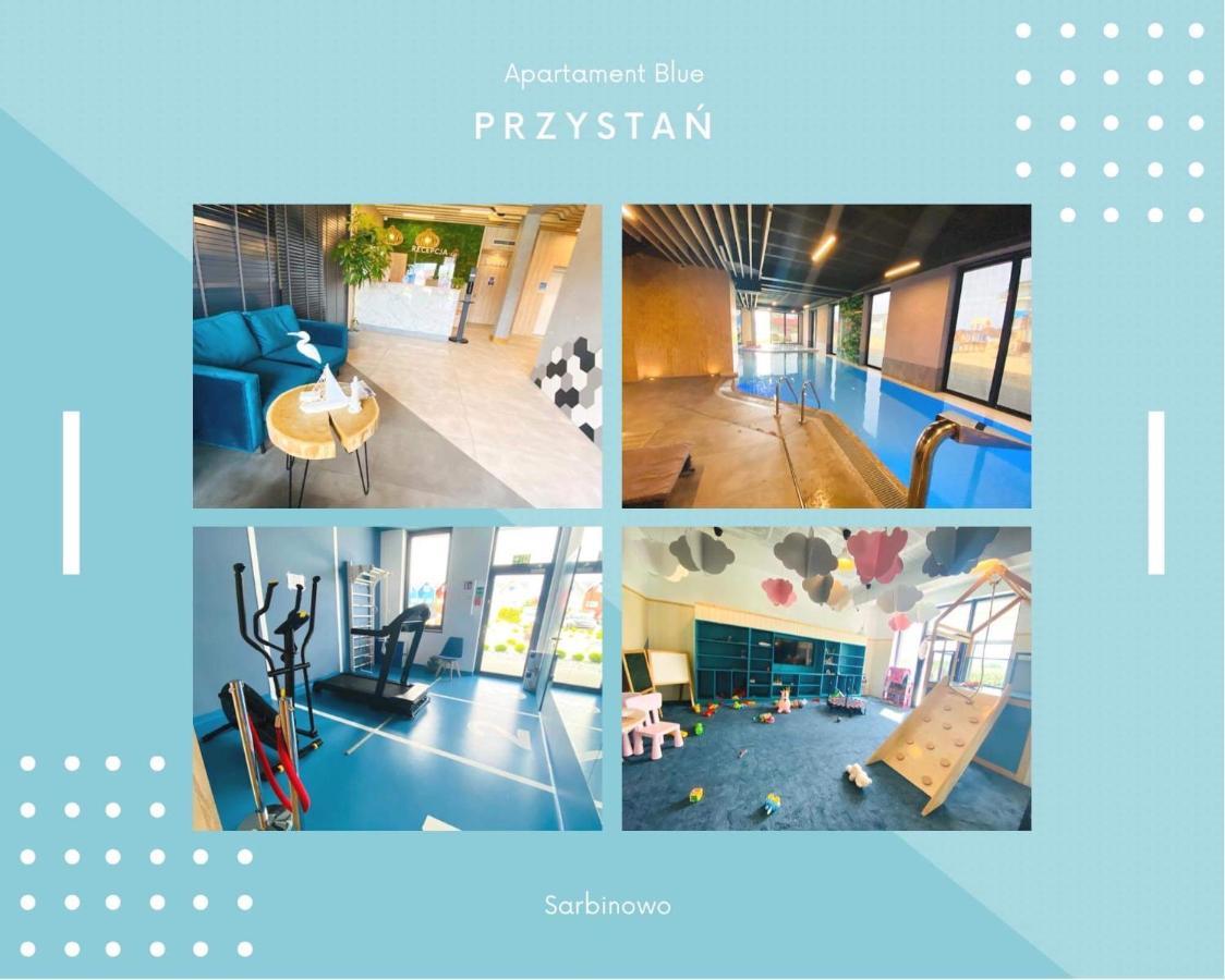 Przystan Apartamenty ซาร์บินโนโว ภายนอก รูปภาพ