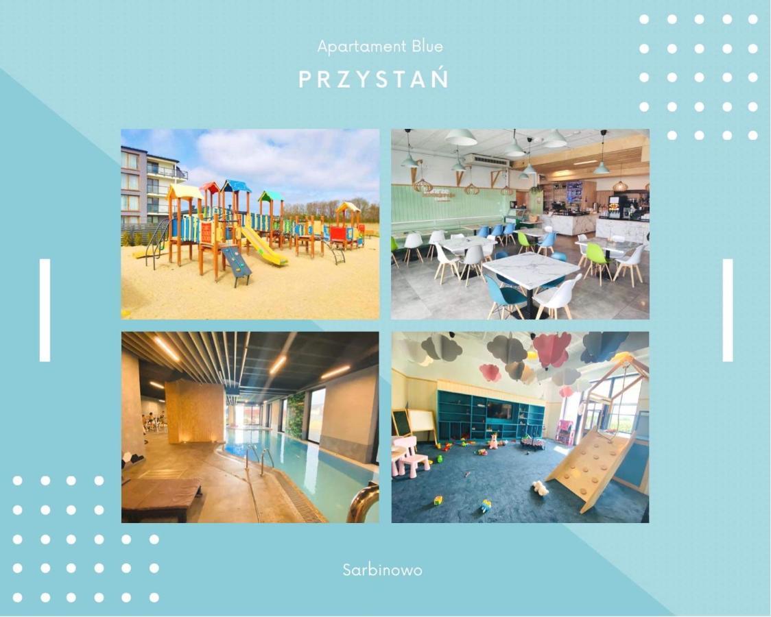 Przystan Apartamenty ซาร์บินโนโว ภายนอก รูปภาพ