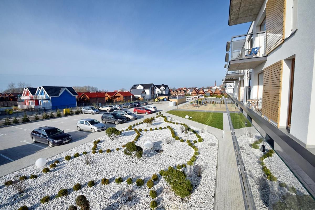 Przystan Apartamenty ซาร์บินโนโว ภายนอก รูปภาพ