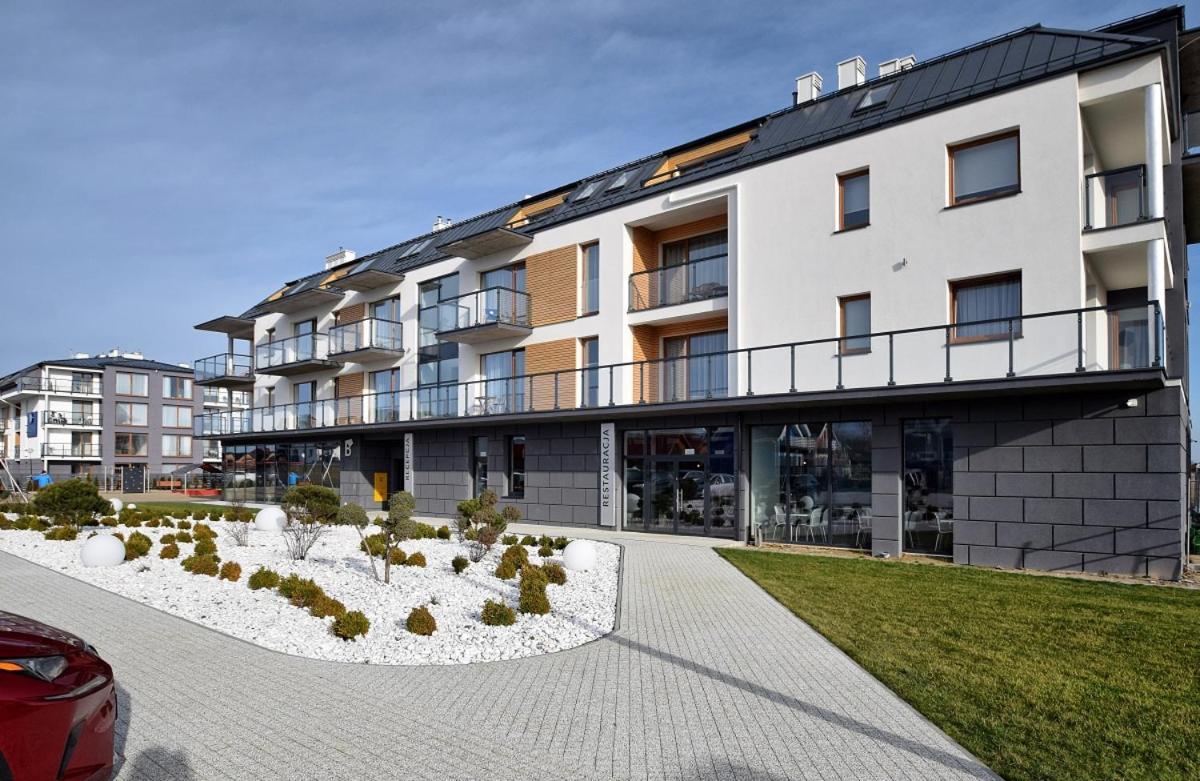 Przystan Apartamenty ซาร์บินโนโว ภายนอก รูปภาพ