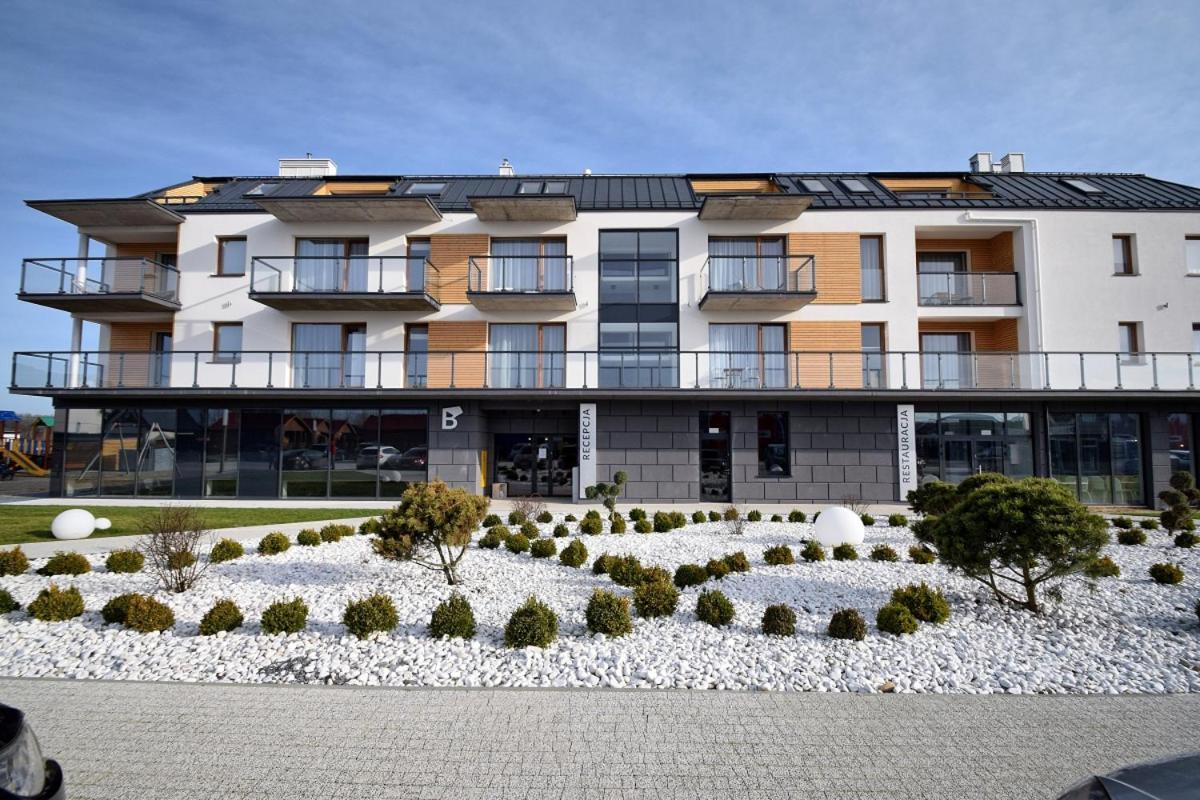 Przystan Apartamenty ซาร์บินโนโว ภายนอก รูปภาพ