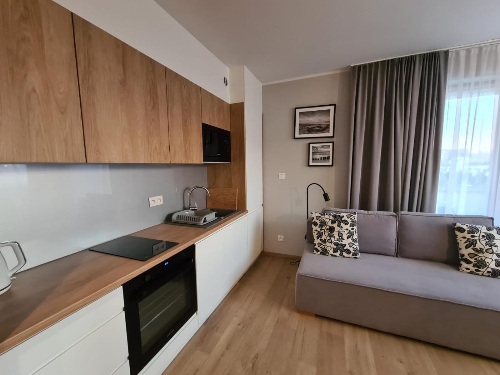 Przystan Apartamenty ซาร์บินโนโว ภายนอก รูปภาพ