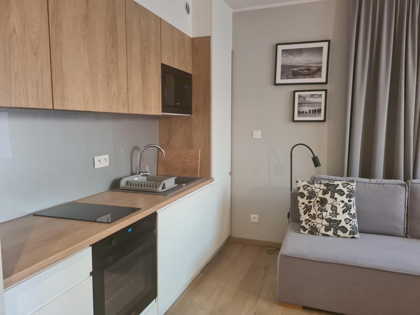 Przystan Apartamenty ซาร์บินโนโว ภายนอก รูปภาพ