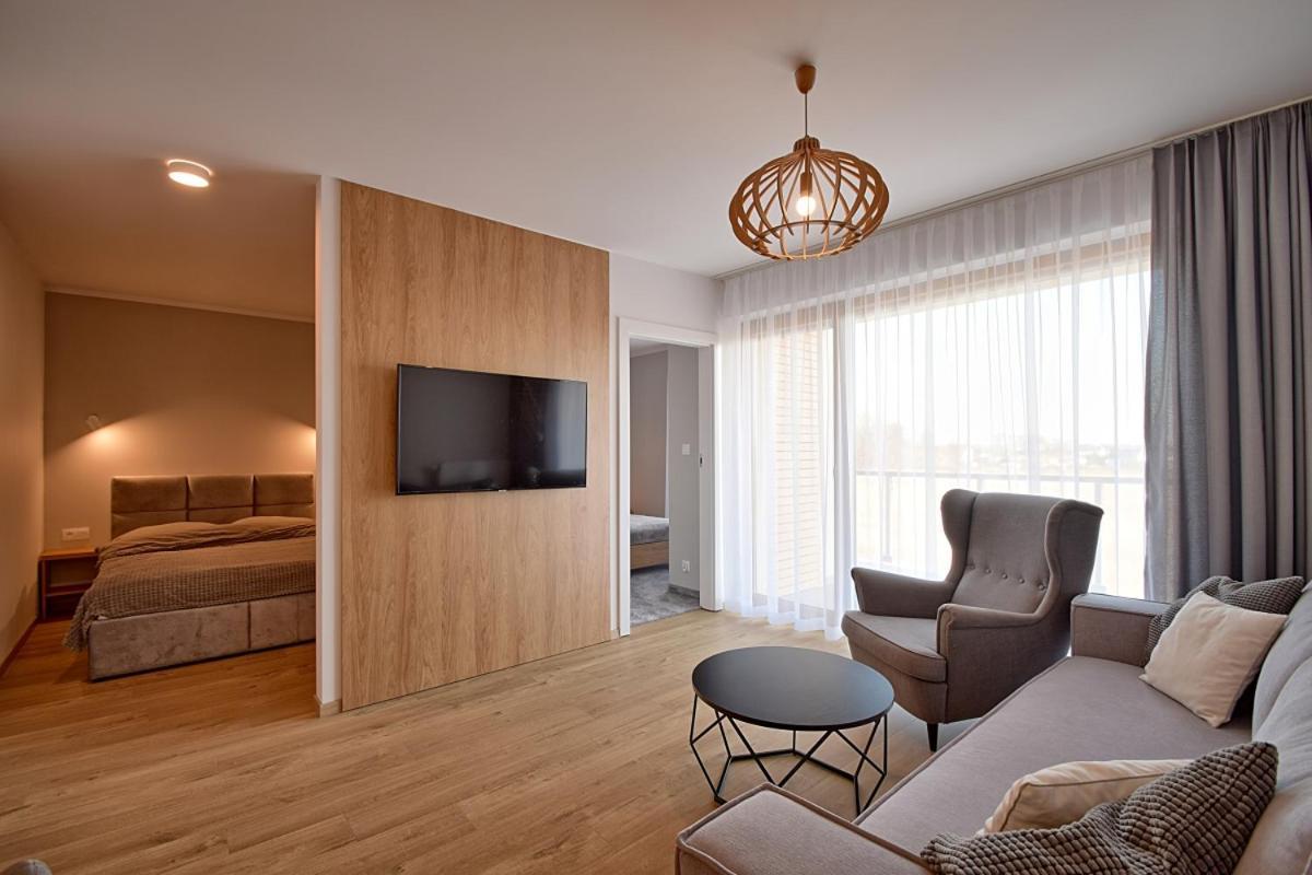 Przystan Apartamenty ซาร์บินโนโว ภายนอก รูปภาพ