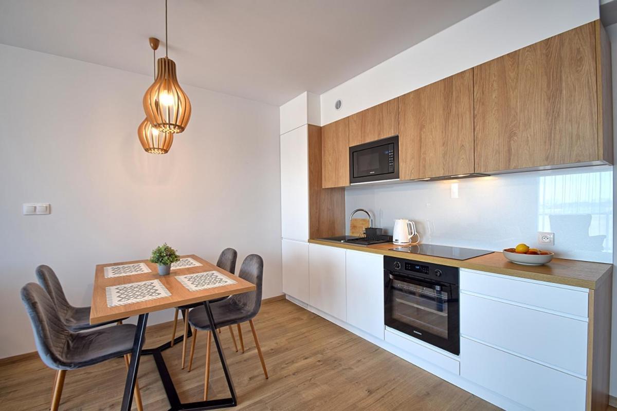 Przystan Apartamenty ซาร์บินโนโว ภายนอก รูปภาพ