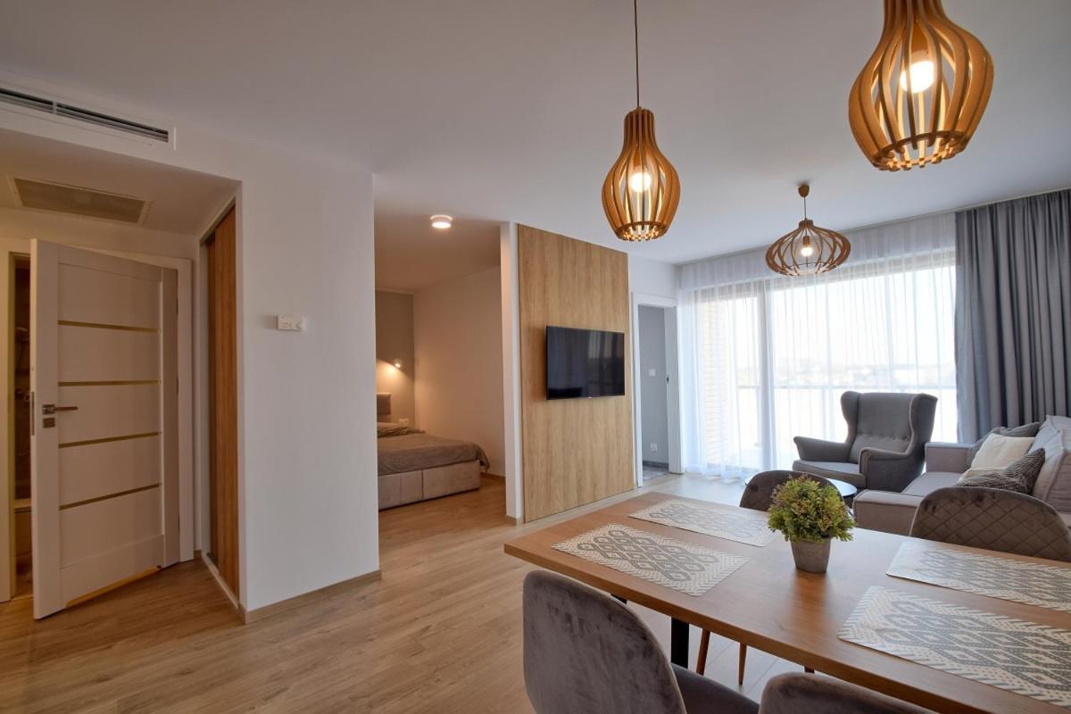Przystan Apartamenty ซาร์บินโนโว ภายนอก รูปภาพ