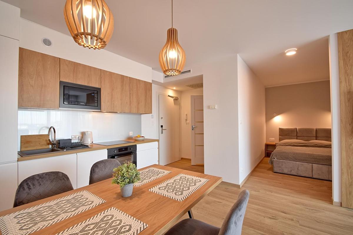 Przystan Apartamenty ซาร์บินโนโว ภายนอก รูปภาพ