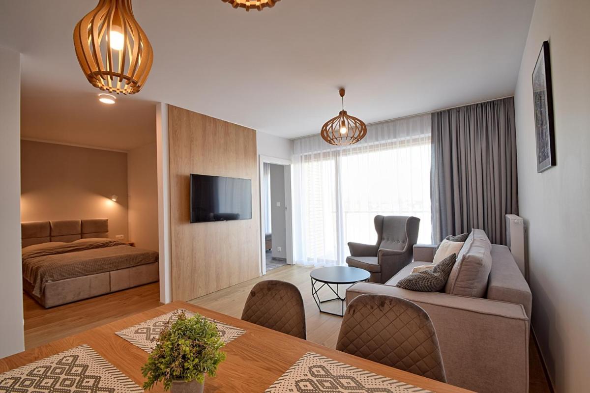 Przystan Apartamenty ซาร์บินโนโว ภายนอก รูปภาพ