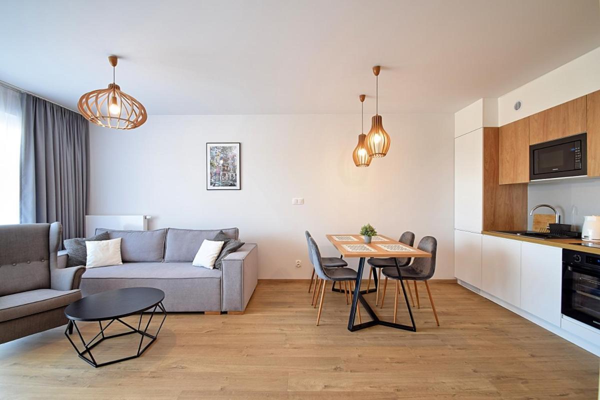 Przystan Apartamenty ซาร์บินโนโว ภายนอก รูปภาพ
