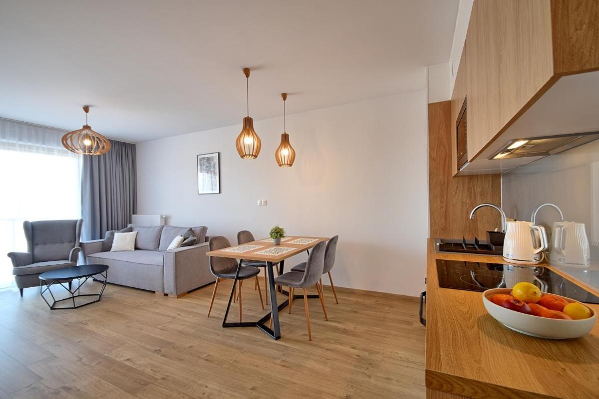 Przystan Apartamenty ซาร์บินโนโว ภายนอก รูปภาพ