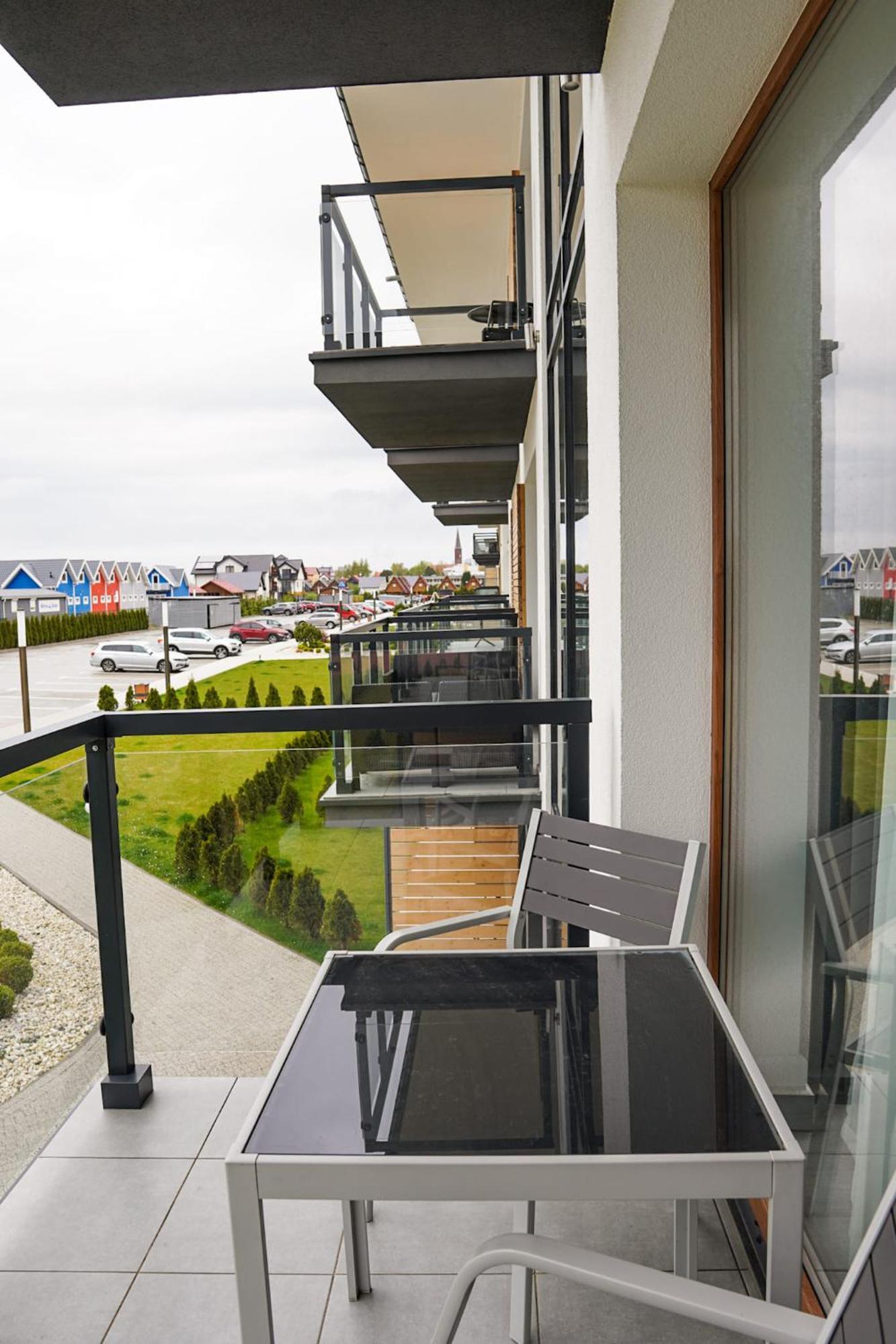 Przystan Apartamenty ซาร์บินโนโว ภายนอก รูปภาพ