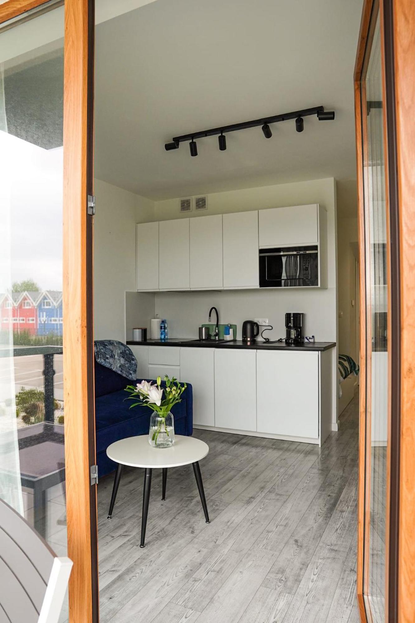 Przystan Apartamenty ซาร์บินโนโว ภายนอก รูปภาพ